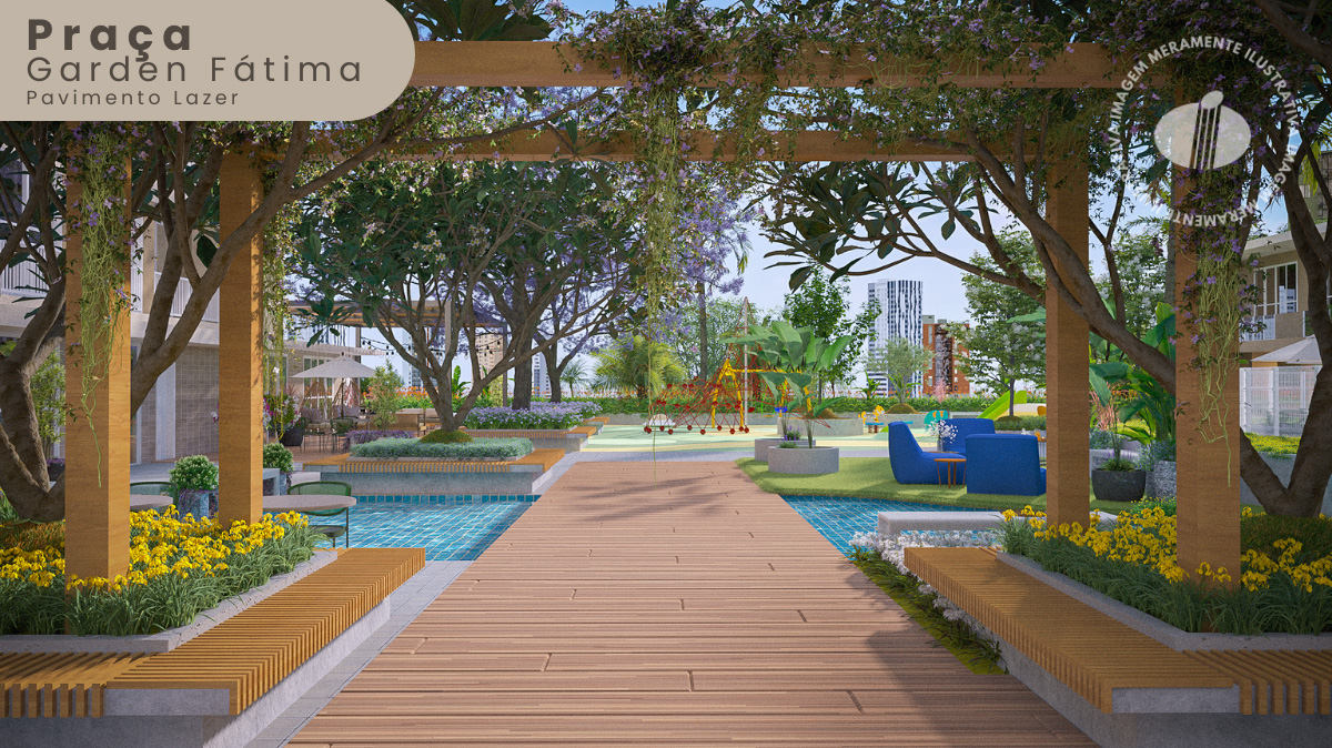 Foto - Garden Fátima